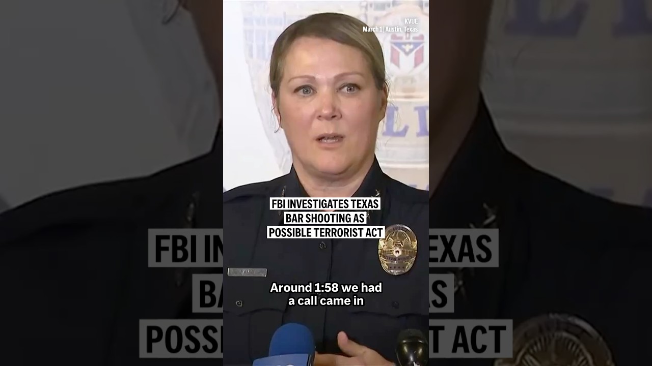 FBI investigates Texas bar shooting as possible terrorist act