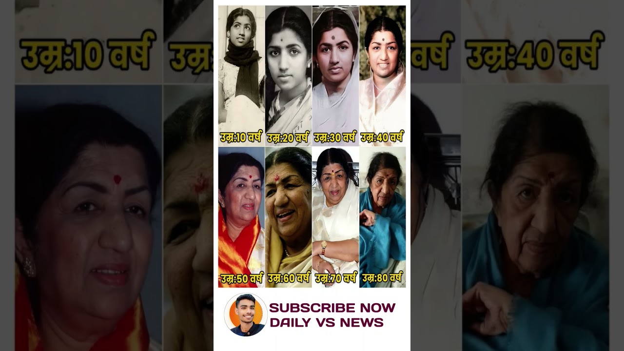 Lata Mangeshkar was a renowned Indian playback singer and occasional music composer #singer #lata