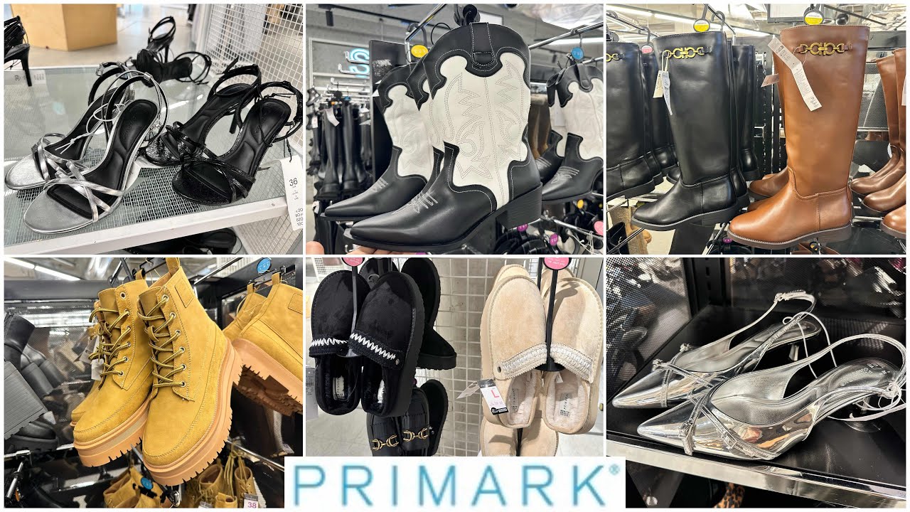 Primark women’s shoes new collection / October 2024