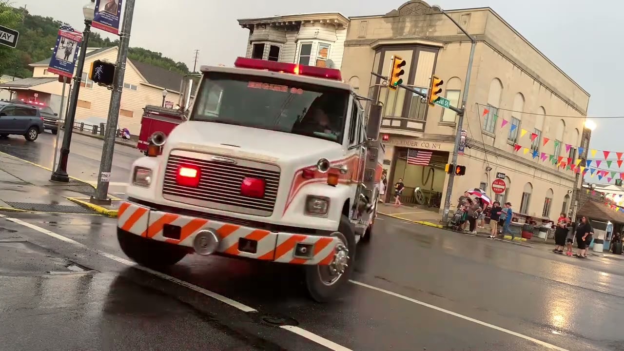 Shenandoah Rescue Hook and Ladder Block Party and Fire Truck Parade