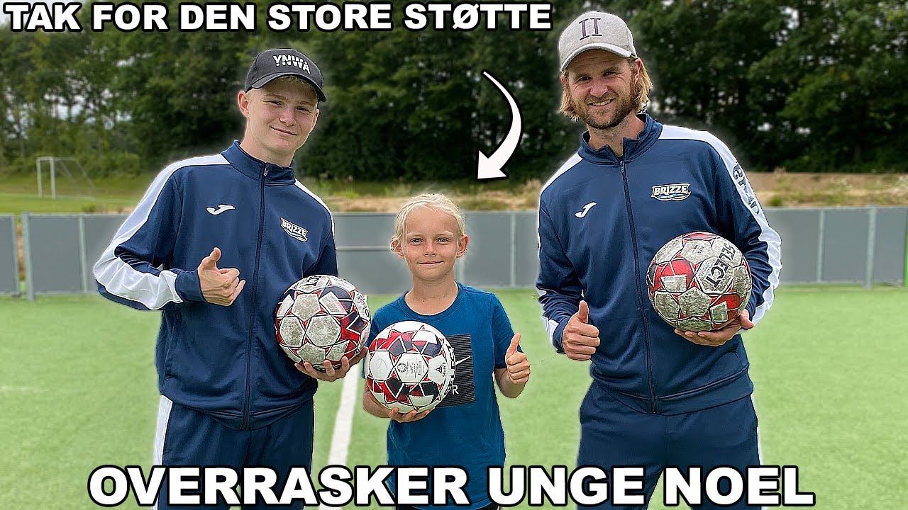 OVERRASKER UNGE NOEL!