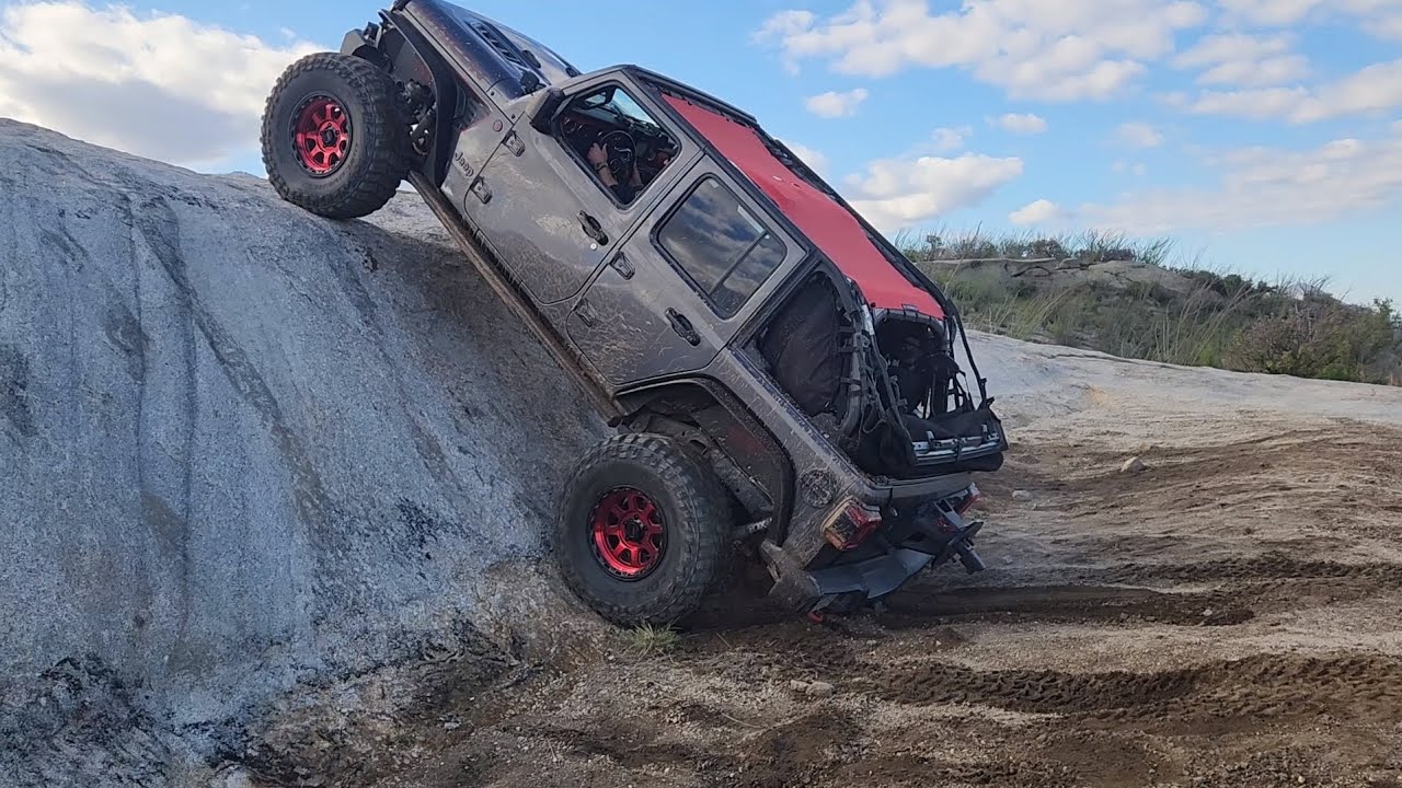 Charouleau Gap Trail plus ALL MAJOR OBSTACLES!!!