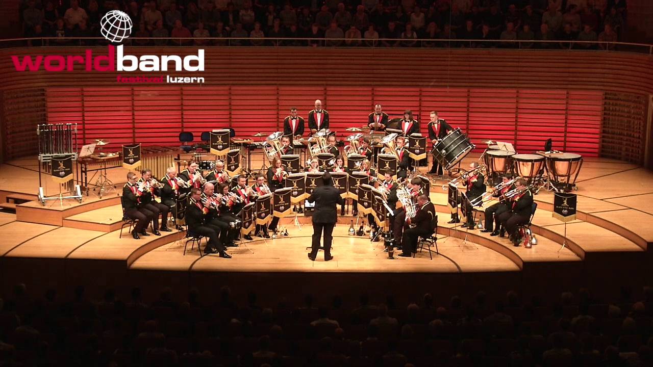 Black Dyke Band plays Finale from Overture William Tell - Brass-Gala 2016 (13)