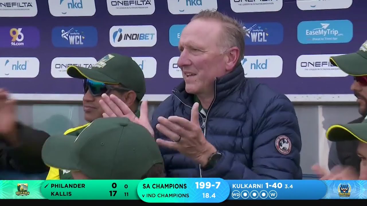 Match # 15 Highlights | South Africa Champions vs India Champions | World Championship of Legends 24