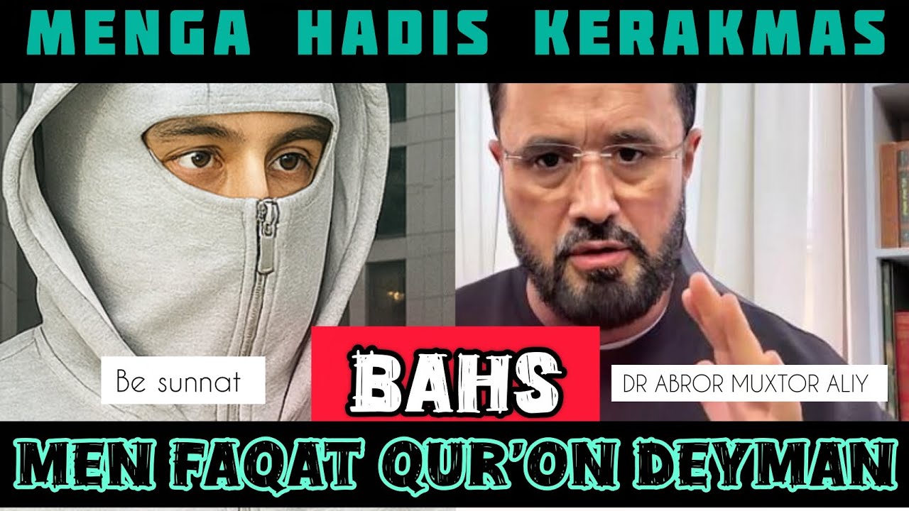#BAHS: BESUNNAT vs Dr ABROR MUXTOR ALIY. FAQAT QUR'ON YETARLIMI? #абрормухторалий #ABRORMUXTORALIYMU