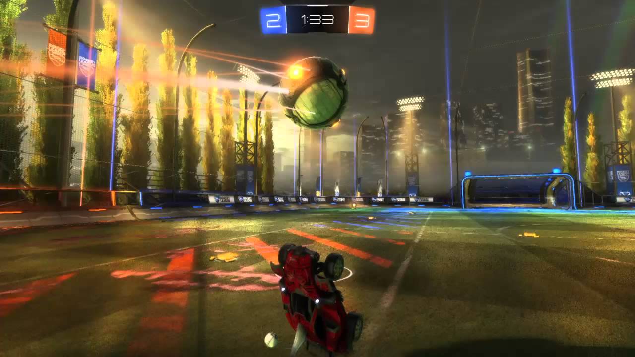 Cocky goal - Rocket League