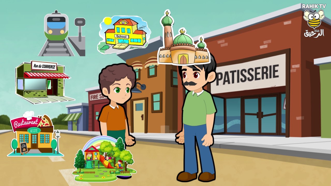 Je vais chez Madjid/ Donner son adresse/ projet 1/séquence 2