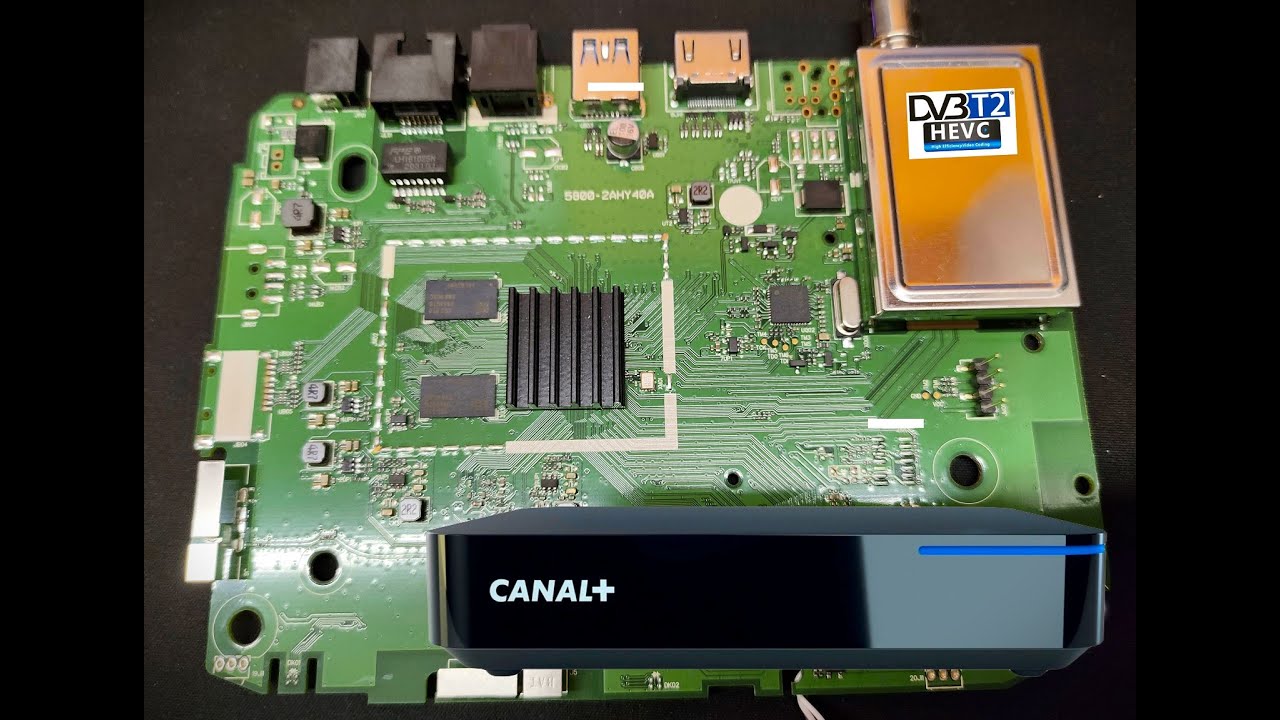 [CANAL+ BOX] 4K DVB-T2 HEVC  #2