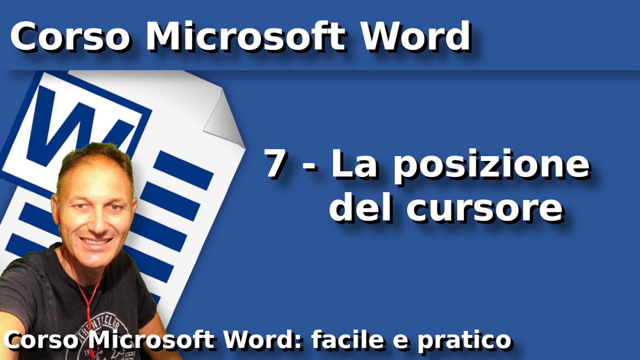 7 Corso Microsoft Word (Office 365) | Daniele Castelletti | Associazione Maggiolina