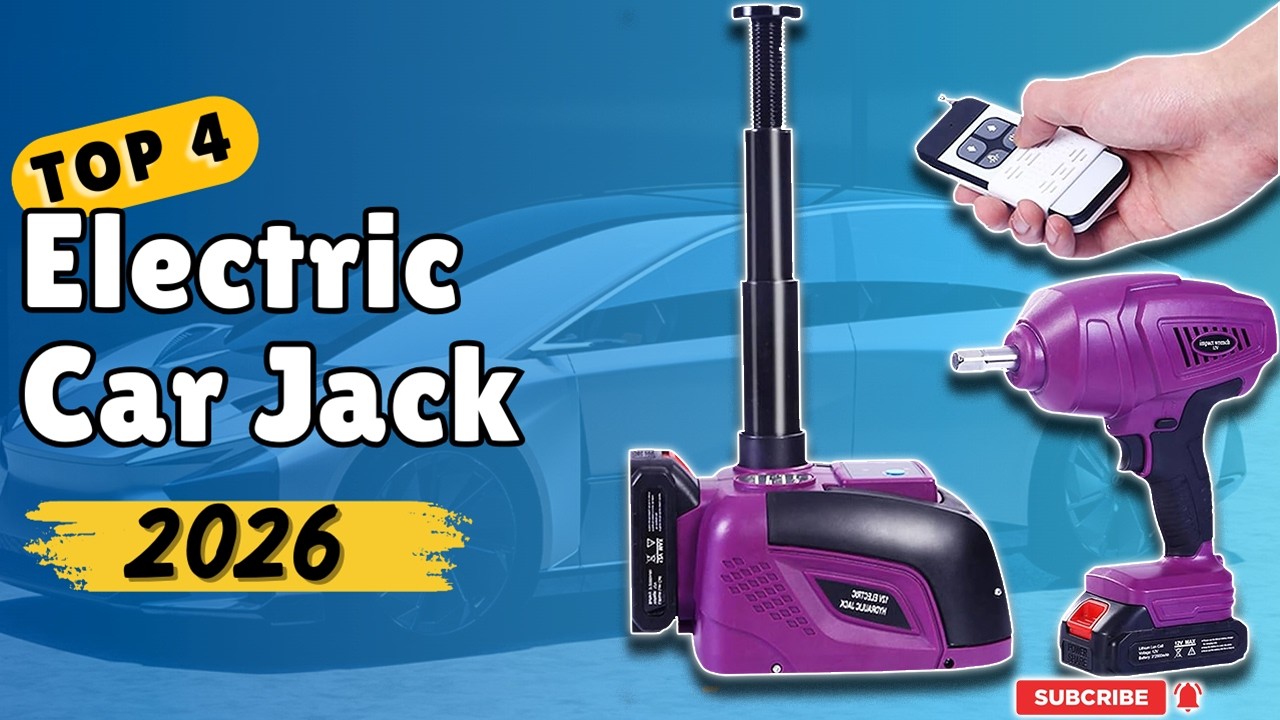 Best Electric Car Jack 2026 | Aliexpress | Car Jack 🚗🚘