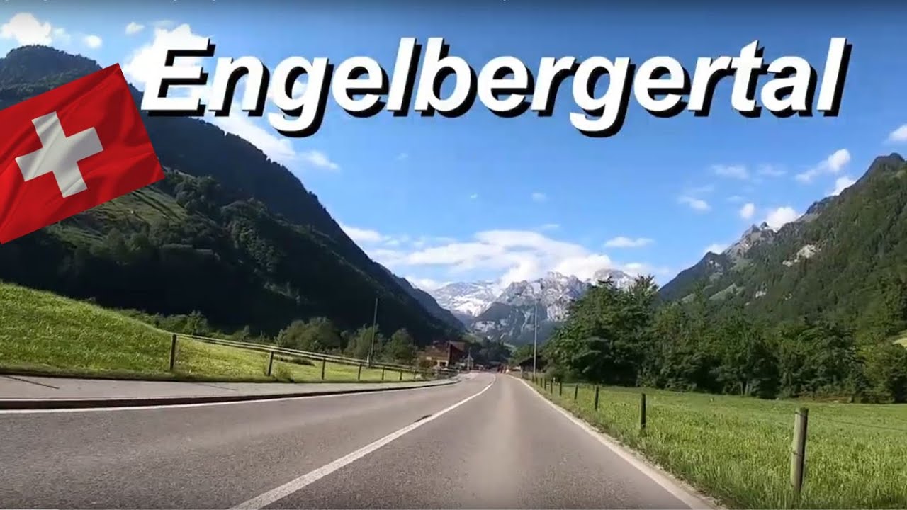 Engelberg, von Stans nach Engelberg mit dem Motorrard, Honda ST 1300 Pan European