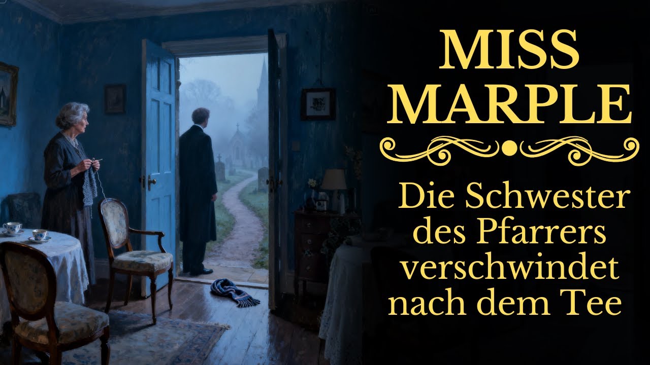 Miss Marple – Die Schwester des Pfarrers verschwindet nach dem Tee | Ein Miss-Marple-Krimi