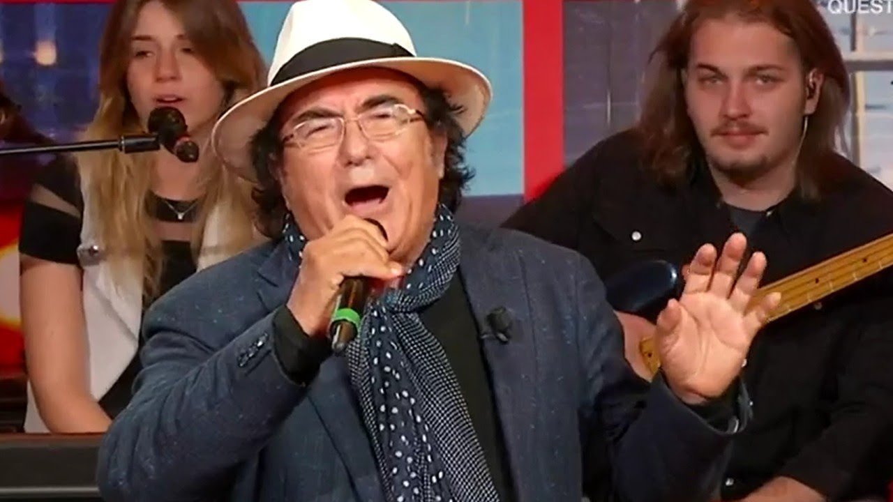Al Bano canta i suoi più grandi successi - BellaMa'  01/11/2022