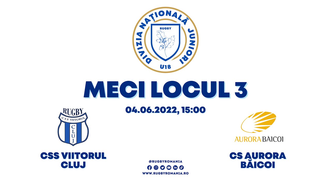 Finala mare DNJ U18, CSS Unirea Iași vs. CSS 2 Baia Mare - 4 iunie 2022