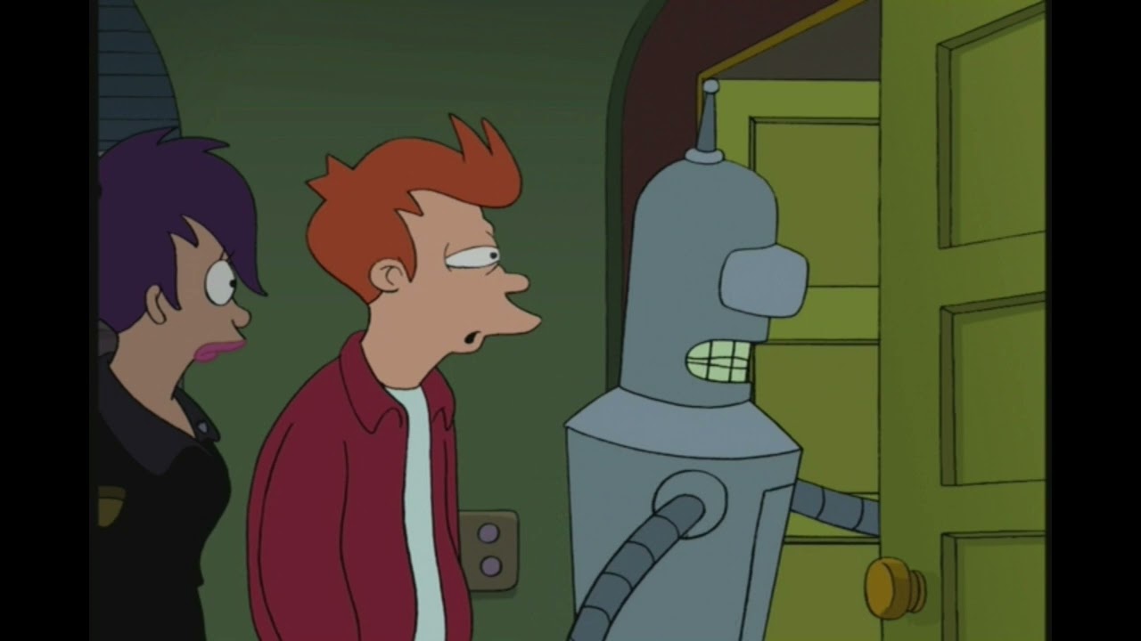 The Best Pilot #futurama