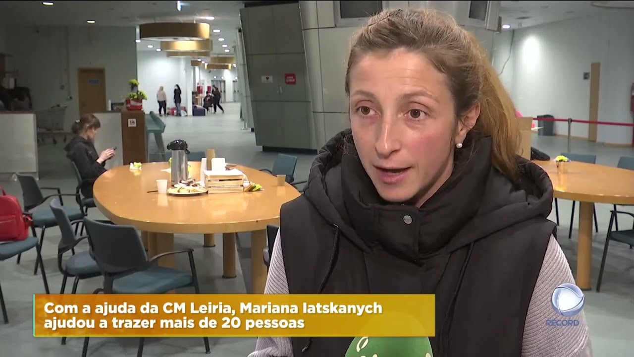 Voluntária em Leiria ajuda a trazer refugiados para Portugal