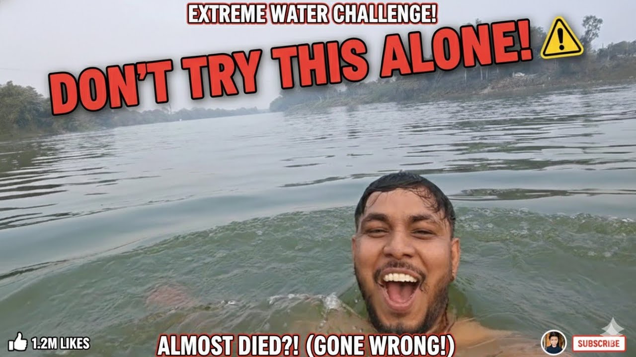 Kya Aapne Kabhi is Tarah Se Nadi Mein Nahaya Hai ? Have You Ever Bathed In A River Like This?
