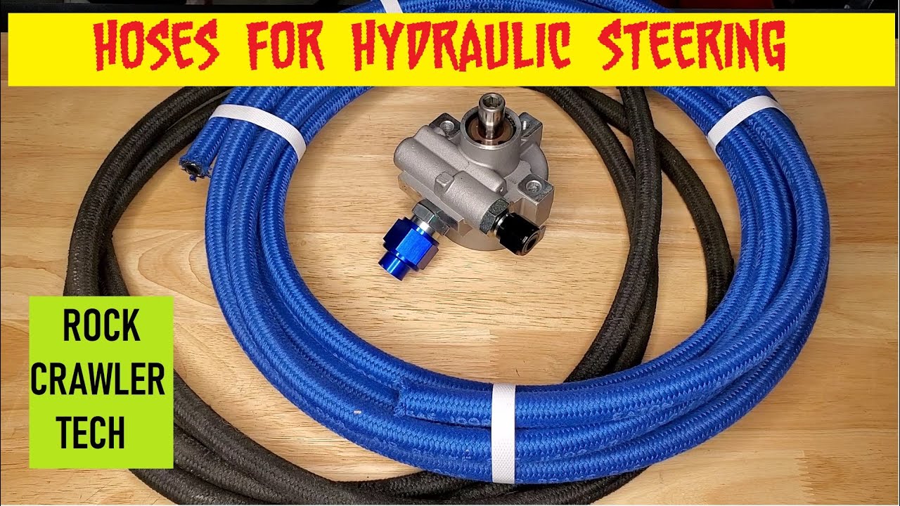 Hoses for Hydraulic Steering