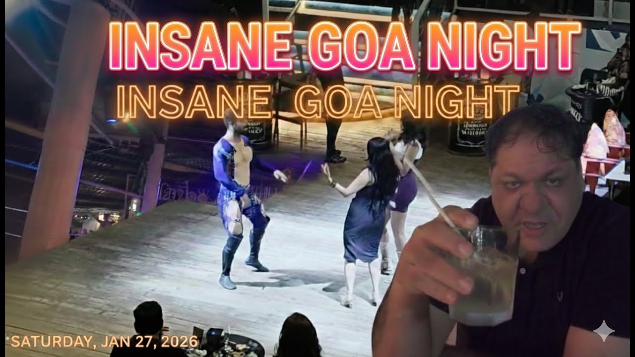 24 Hours in Goa: From Beaches to Insane Club Parties