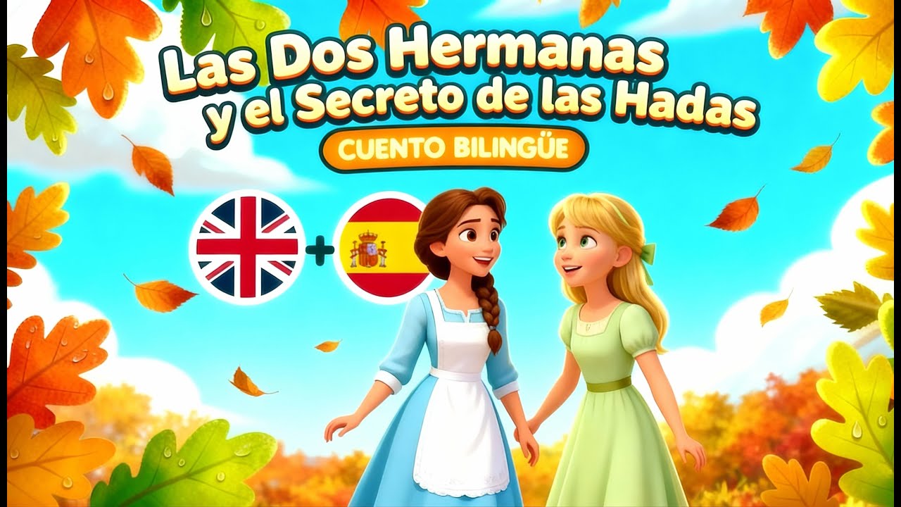Las Dos Hermanas y el Secreto de las Hadas | Cuento Infantil para Dormir - Cuento Bilingüe