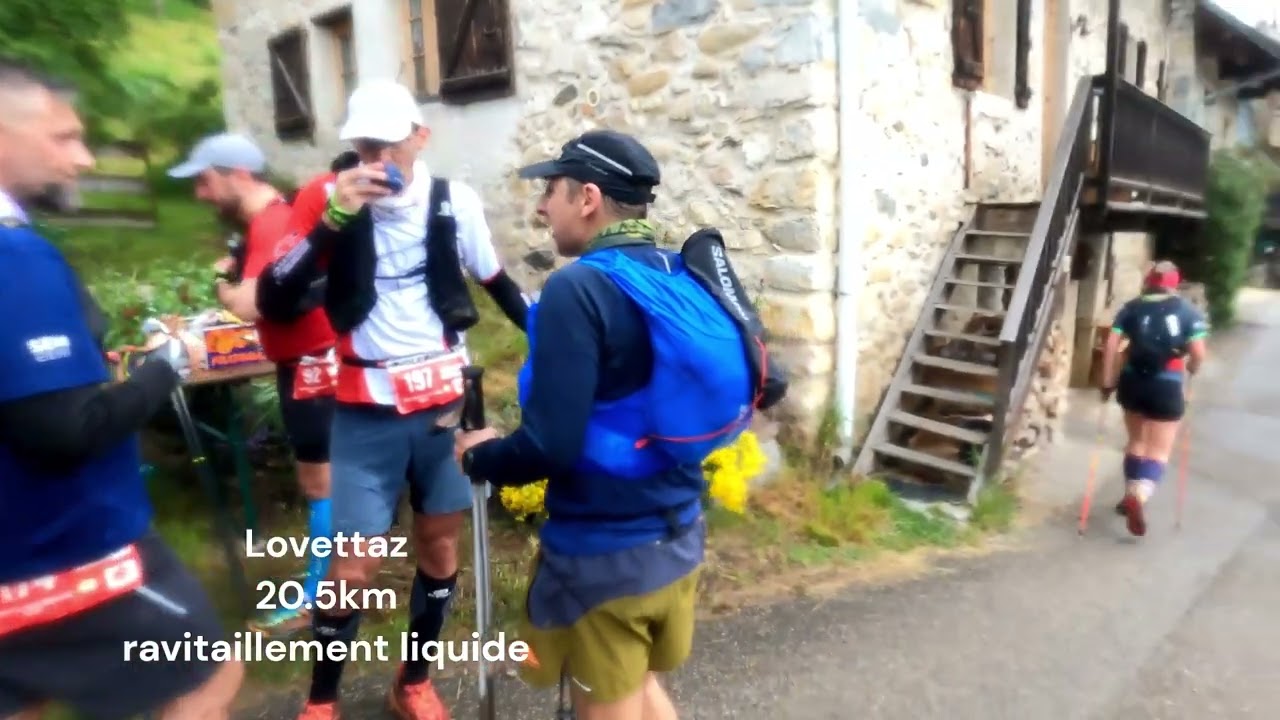 Trail Nivolet Revard 5 mai 2024