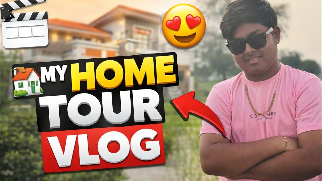 HOME TOUR IN VILLAGE ! 