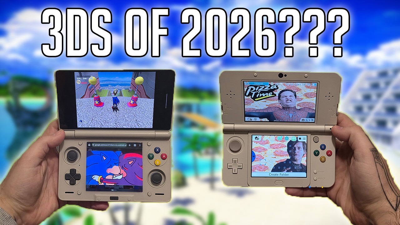 Is the AYN Thor the 3DS of 2026?