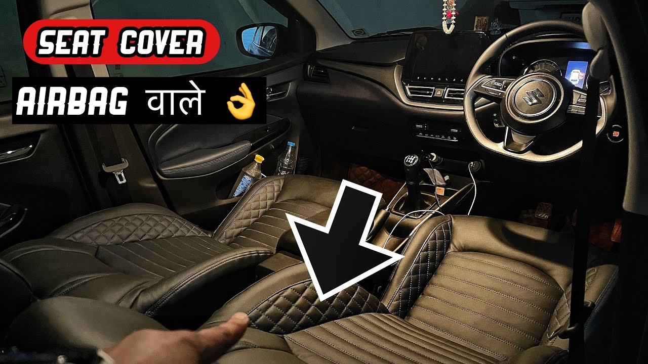Наконец-то чехлы на сиденья Airbag для моего Baleno 2022!! В рамках бюджета!! Уникальные авто…