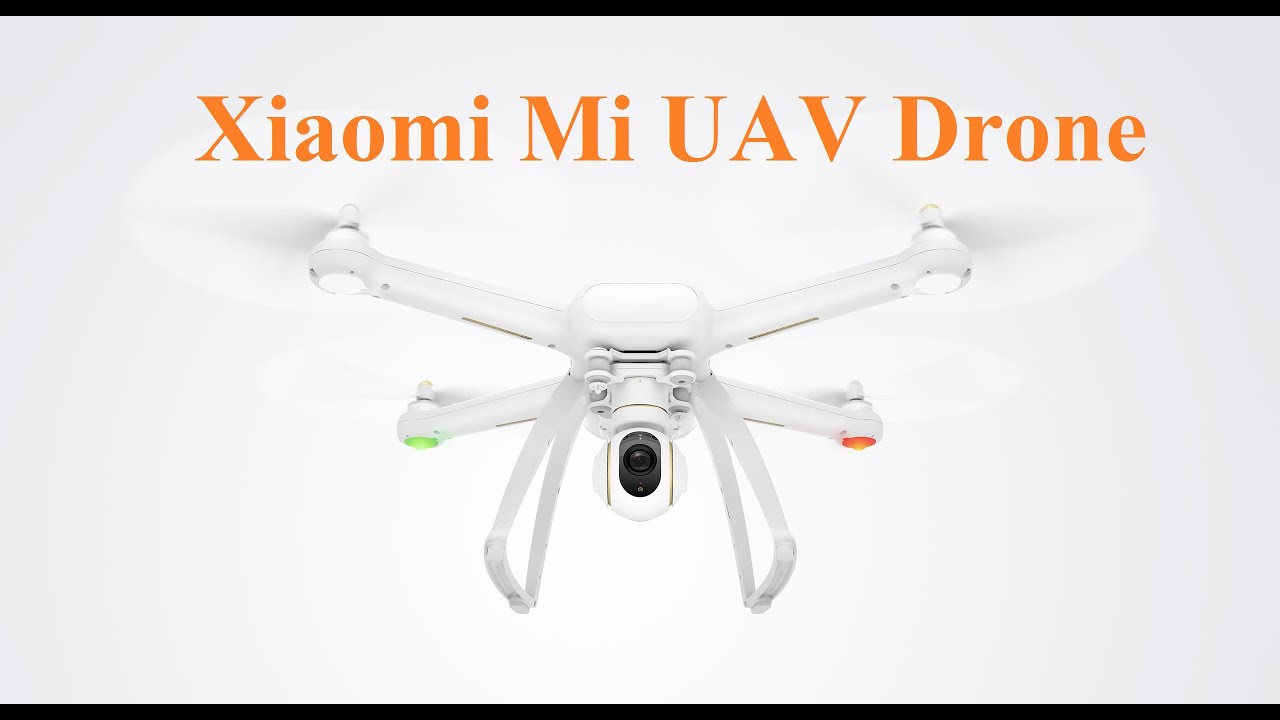 Xiaomi Mi UAV Drone Official Introduction - HD