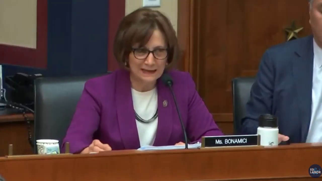 Bonamici Confronts Sec. Betsy DeVos About Failure to Protect Defrauded Students
