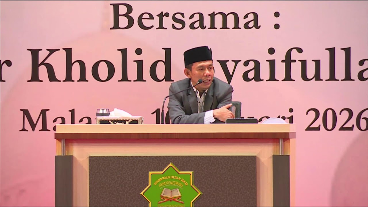 LIVE EVENT | PENGAJIAN AKBAR & PENGUKUHAN PENGURUS MTA PERWAKILAN MALANG
