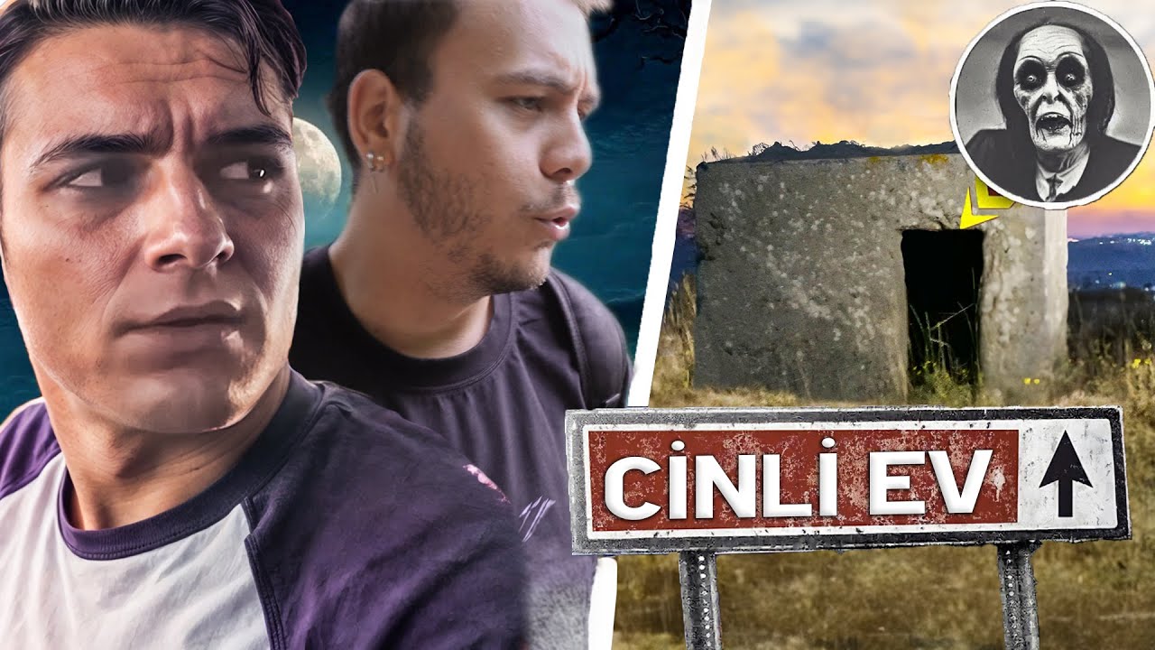 Cinli K&ouml;y Ger&ccedil;ek Mi ? (G&Ouml;K TAŞI D&Uuml;ŞT&Uuml;) Terk edilmiş ev
