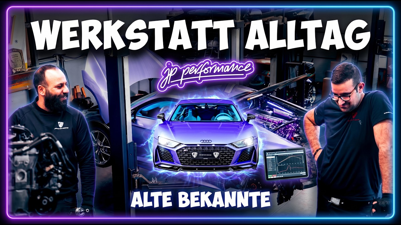 R8 Biturbo alte Bekannte 😍 | Werkstatt Alltag 3.0 TDI 💨| RS-Engineers B-Tuning