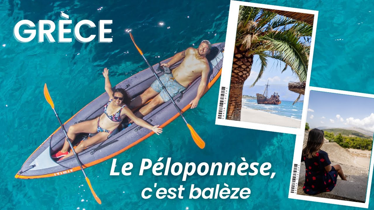 06 : Grèce - Exploration d'une épave, découverte d’œufs de tortues et suite du Péloponnèse