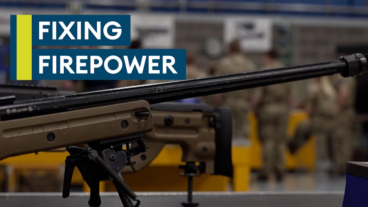 Behind the Guns: How British Army Armourers Are Trained