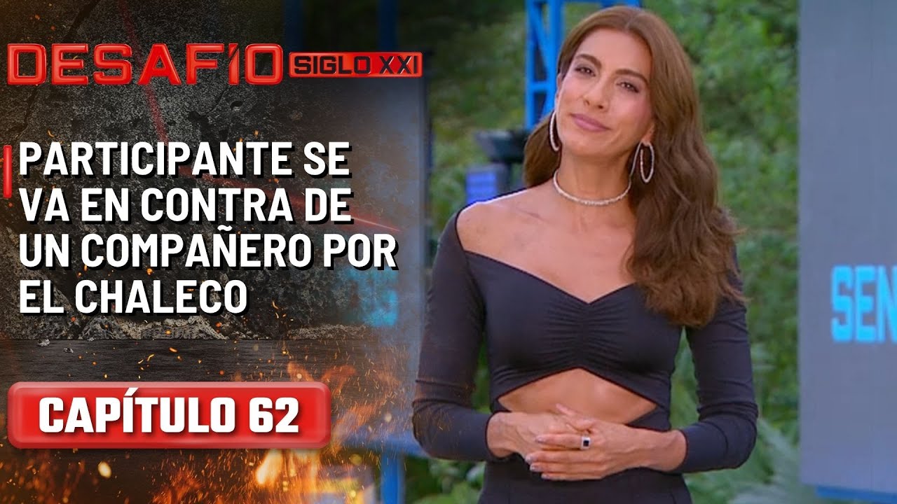 Participante se va en contra de un compa&ntilde;ero por el chaleco - Cap&iacute;tulo 62 | Desaf&iacute;o del Siglo