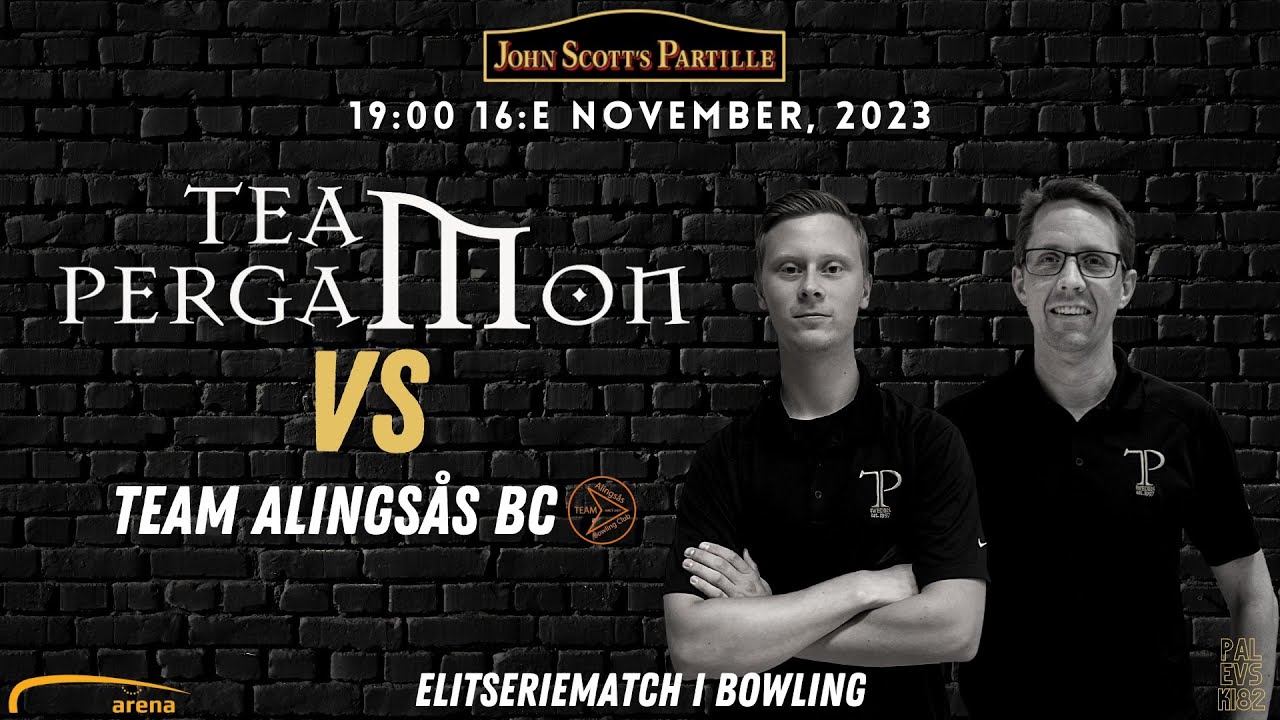 [Elitserien] Team Pergamon BC - Team Alingsås BC (16/11-2023)