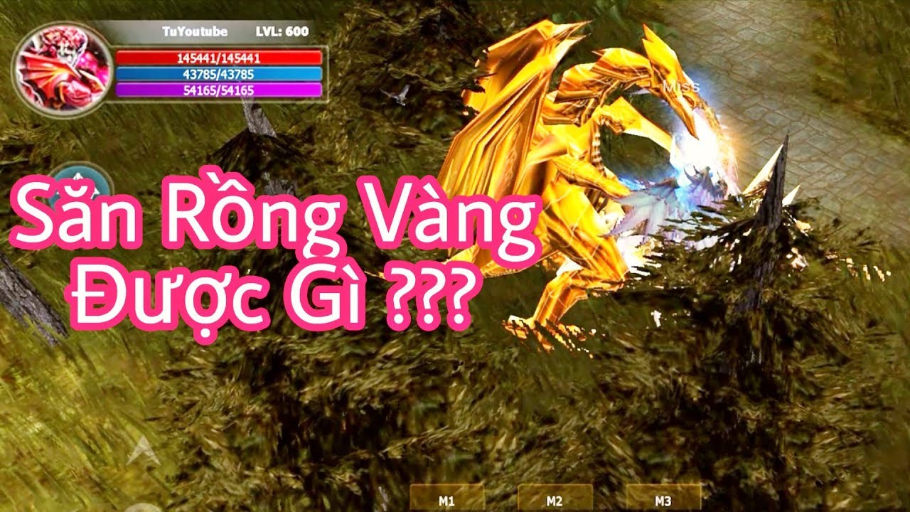 Mu Away | Săn Boss Rồng Vàng Được Gì
