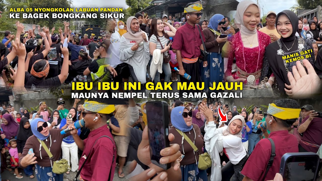 SUARA GAZALI BIKIN IBU INI NEMPEL TERUS - SERU SERUAN BARENG SEMETON ALBA 05 TERBARU