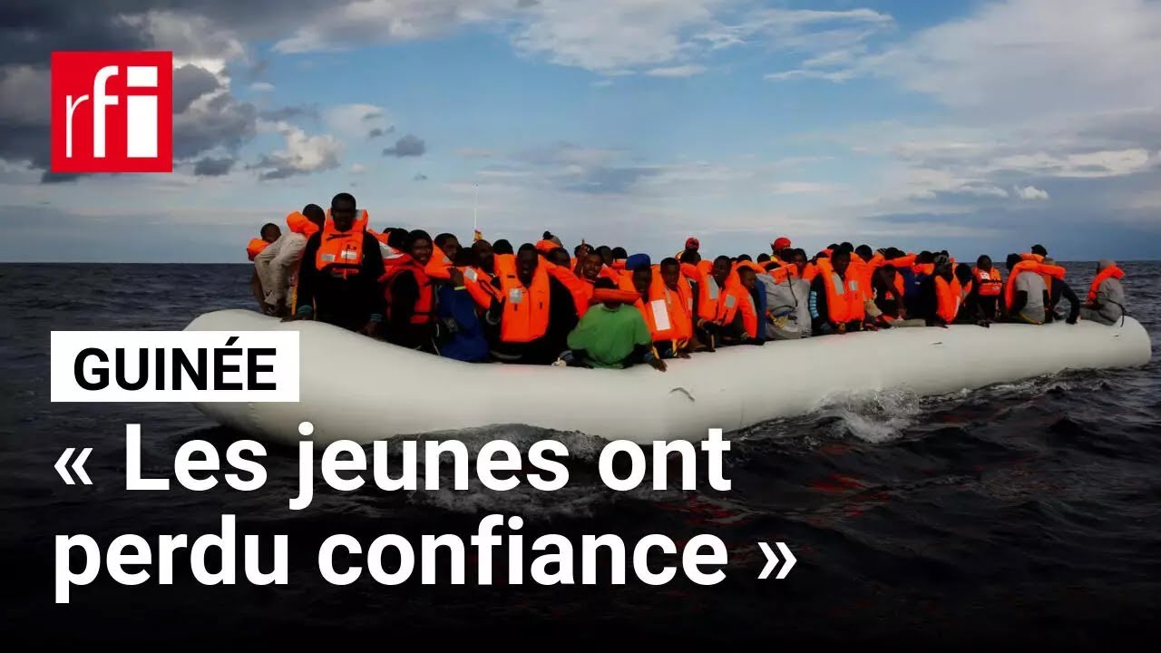 Guinée : point de départ de l'immigration car « les jeunes ont perdu confiance en la République »