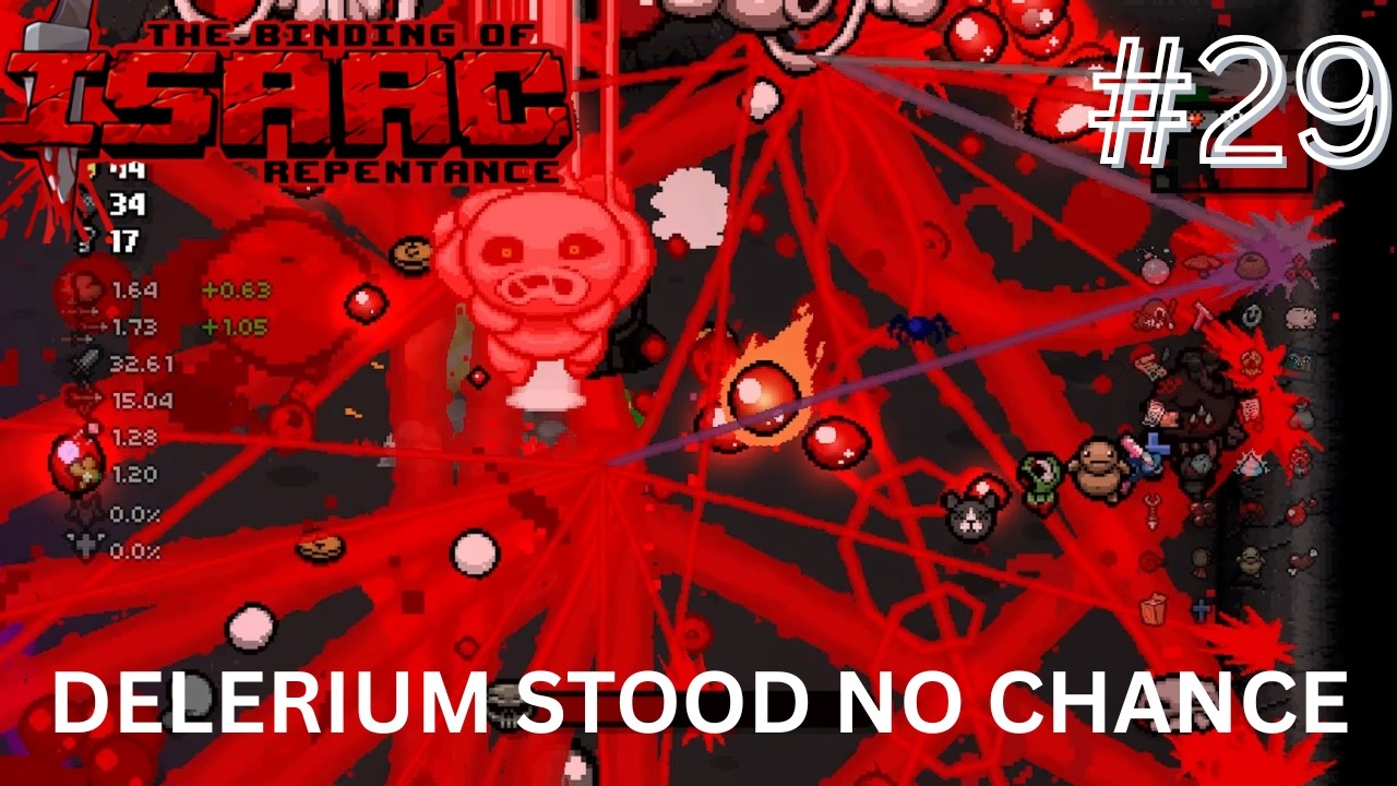 Delerium stood no chance against me. EP29