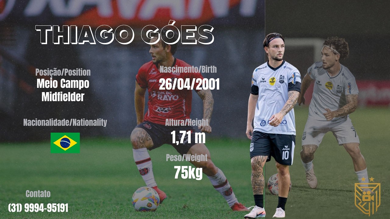 Thiago Góes - Meio Campo - 2025/26