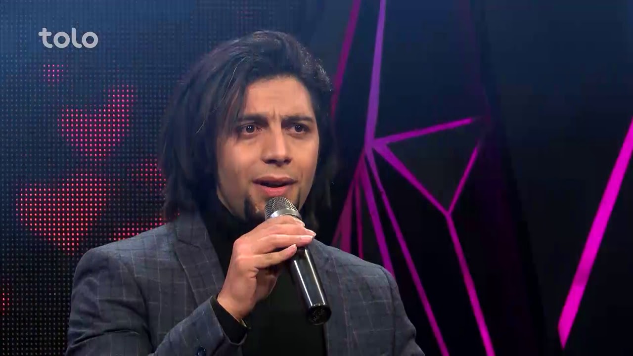 آرش بارز - اگر با من بمانی - مرحلۀ ۵ بهترین / Arash Barez - Agar Ba Man Bemani - Afghan Star S13
