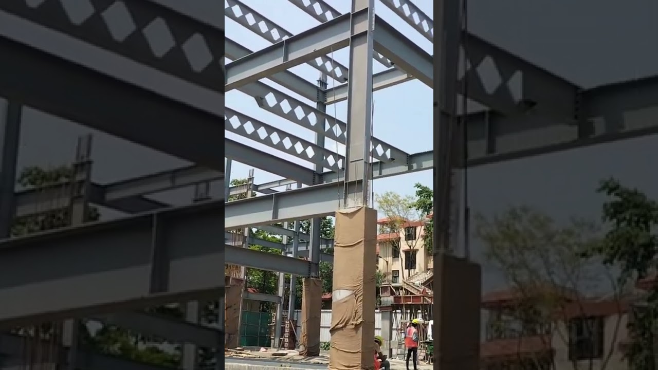 High Rise Steel building|Pre Engineered Building|Steel building| building erection|Metal Building