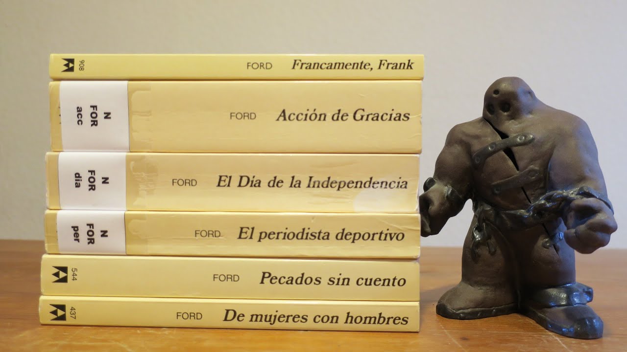 4 novelas de Richard Ford protagonizadas por Frank Bascombe.