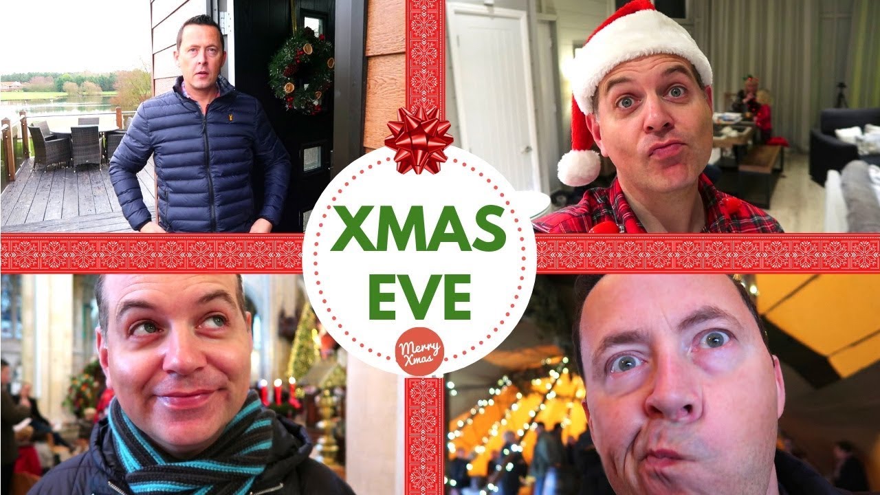 CHRISTMAS EVE | TWAS THE NIGHT BEFORE XMAS | HUSBANDS VLOGMAS