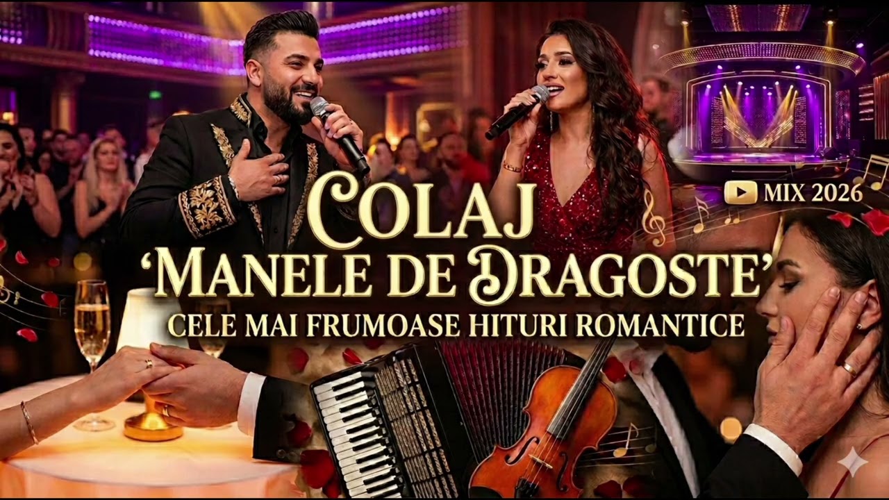 Colaj Manele de Dragoste și Jale 2026 🎶 Cele mai ascultate hituri de inimă albastră