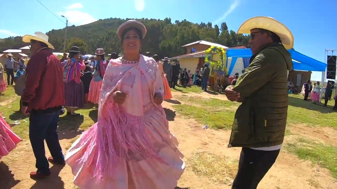 FIESTA DE LAS CRUCES ANTACAHUA HUANCANE 2022