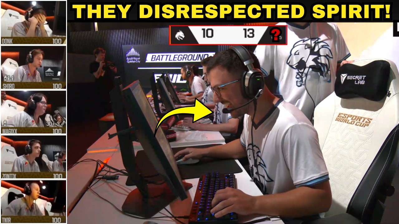 JiJieHao DISRESPECTS Spirit | EWC 2026
