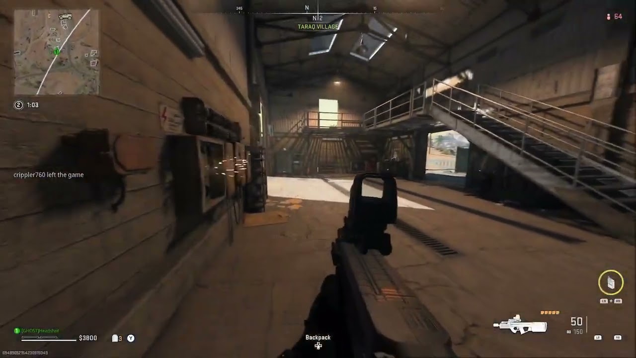 P90 1vs1 Warzone 2.0